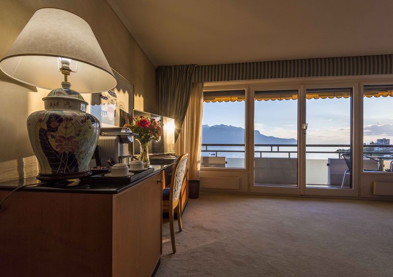 Hotel Royal Plaza Montreux & Spa 5*